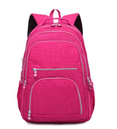 Mochila Feminina Nylon Casual