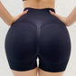 Shorts legging de treino, cintura alta